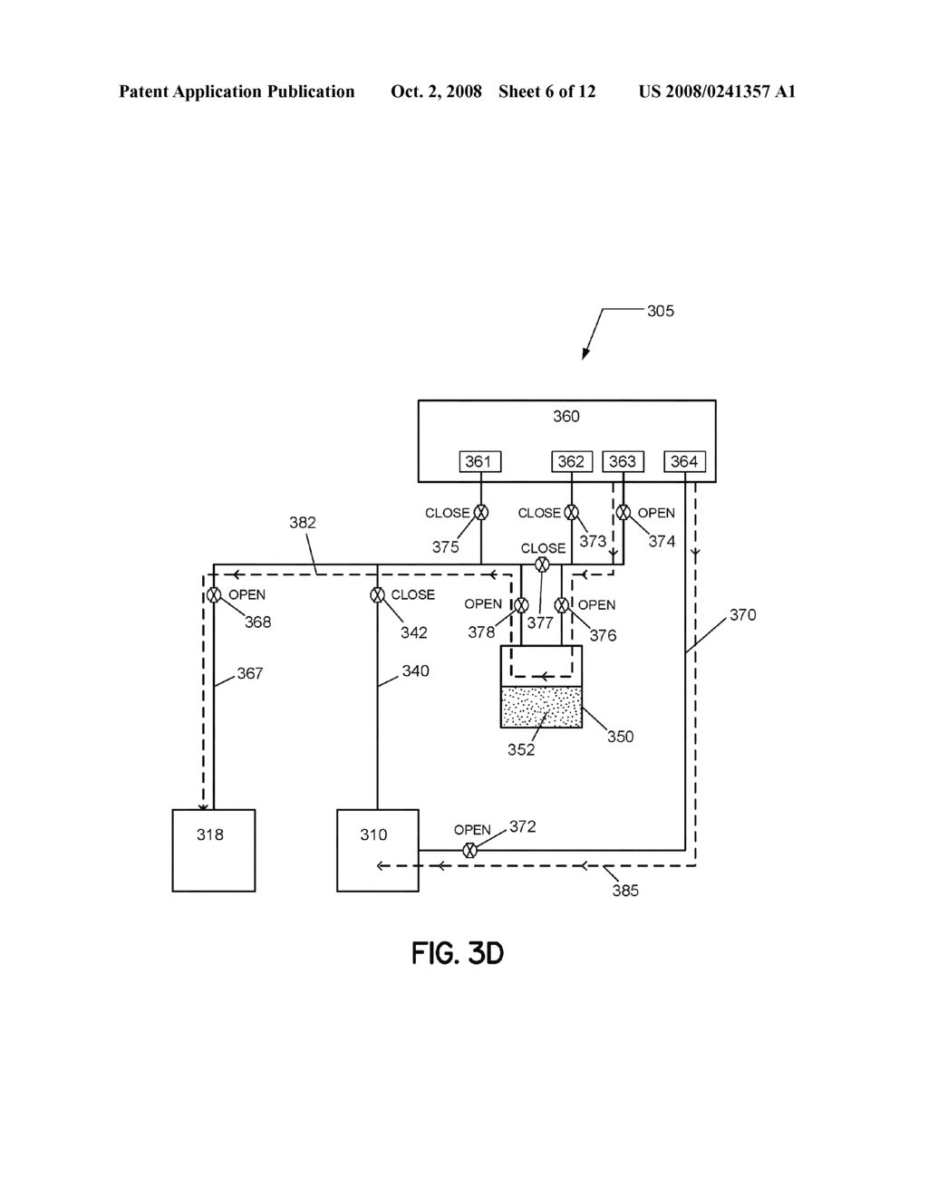 METHOD FOR HEATING A SUBSTRATE PRIOR TO A VAPOR DEPOSITION PROCESS - diagram, schematic, and image 07