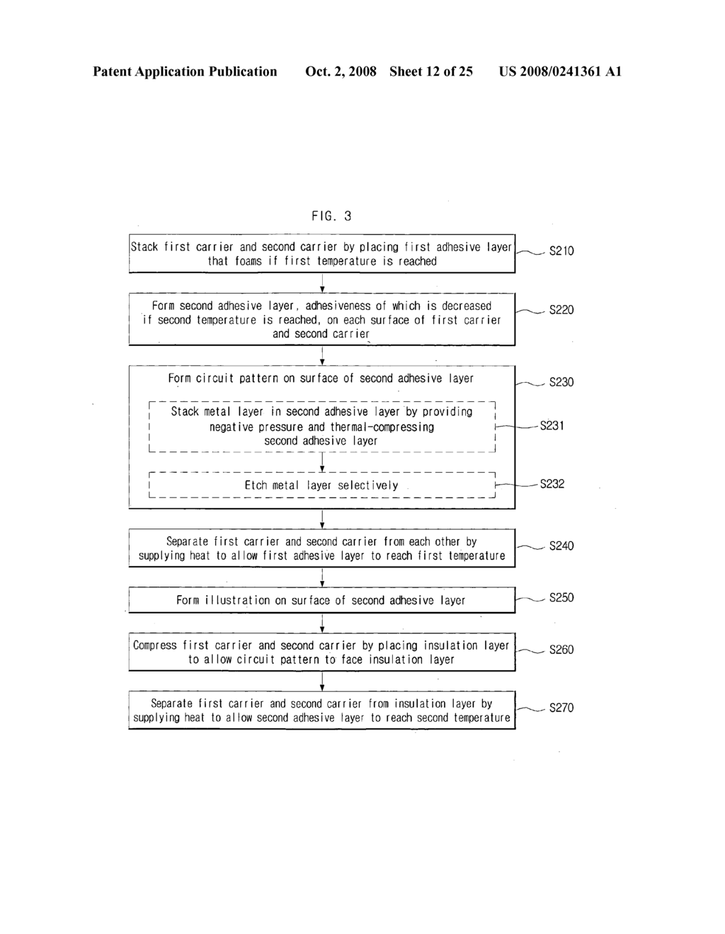 Printed circuit board manufacturing method - diagram, schematic, and image 13