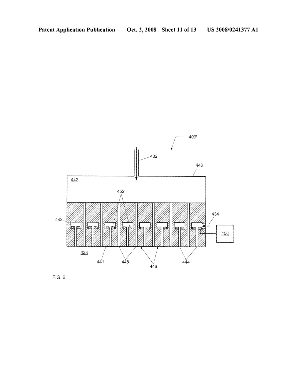 VAPOR DEPOSITION SYSTEM AND METHOD OF OPERATING - diagram, schematic, and image 12