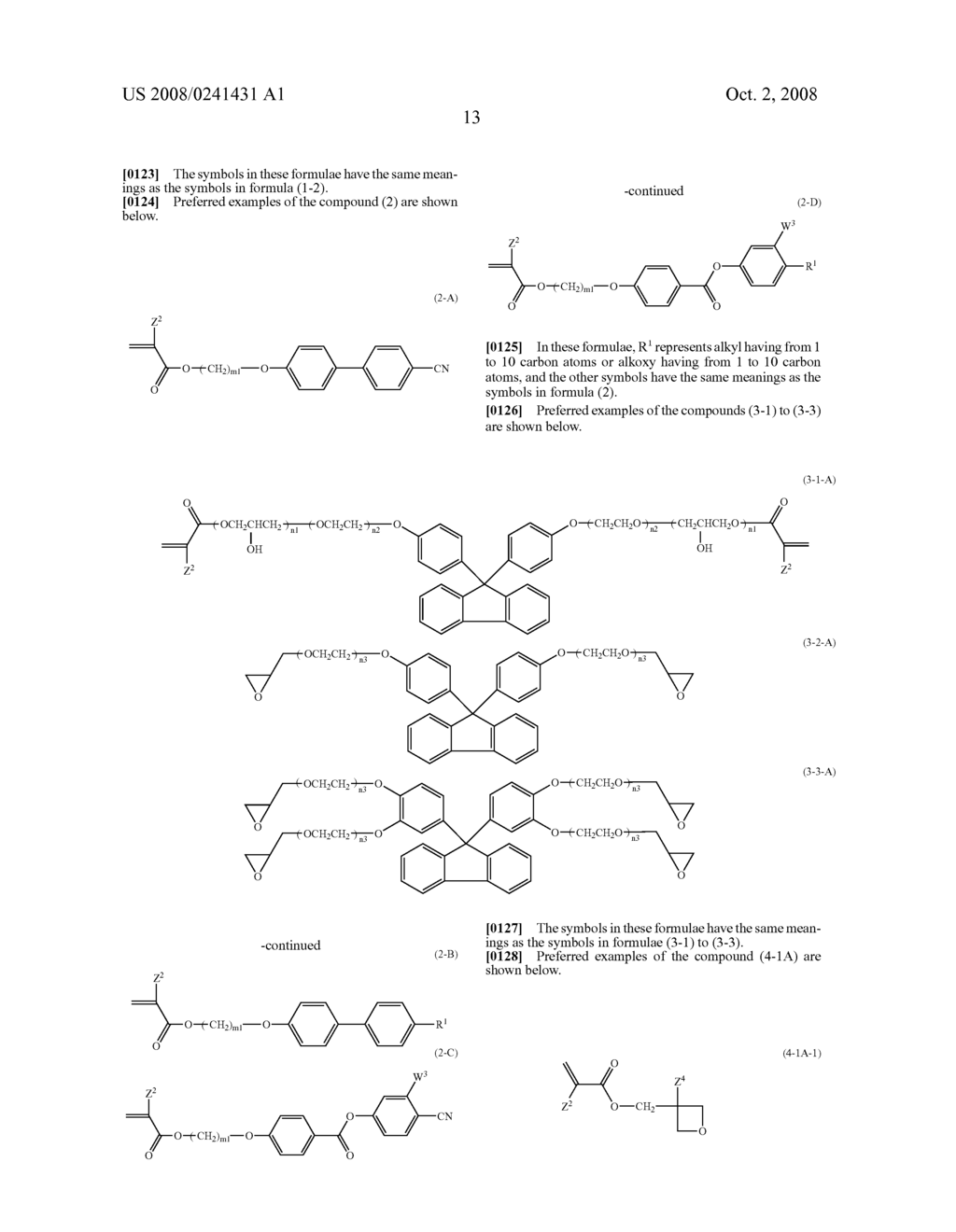 Polymerizable liquid crystal composition - diagram, schematic, and image 15