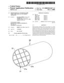 MIXED PARTICLES AND HONEYCOMB STRUCTURE FOR GAS CONVERSION APPARATUS diagram and image