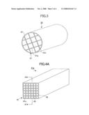 MIXED PARTICLES AND HONEYCOMB STRUCTURE FOR GAS CONVERSION APPARATUS diagram and image