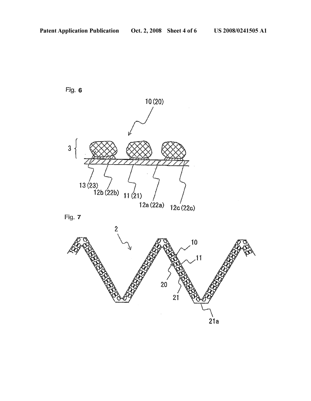 FUNCTIONAL PARTICLE CARRIED SHEET AND MANUFACTURING METHOD THEREOF - diagram, schematic, and image 05