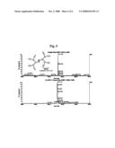 Dendrimer having metallocene core, organic memory device using the same and manufacturing method thereof diagram and image