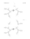 Dendrimer having metallocene core, organic memory device using the same and manufacturing method thereof diagram and image