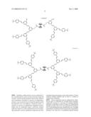 Dendrimer having metallocene core, organic memory device using the same and manufacturing method thereof diagram and image