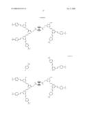 Dendrimer having metallocene core, organic memory device using the same and manufacturing method thereof diagram and image