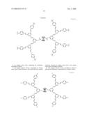 Dendrimer having metallocene core, organic memory device using the same and manufacturing method thereof diagram and image