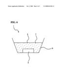 METHOD OF COATING SULFIDE PHOSPHOR AND LIGHT EMITTING DEVICE EMPLOYING COATED SULFIDE PHOSPHOR diagram and image