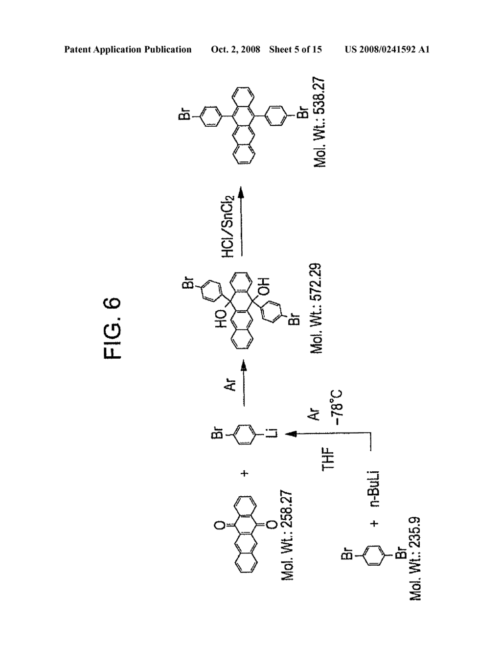 ORGANIC ELECTROLUMINESCENT DEVICE - diagram, schematic, and image 06