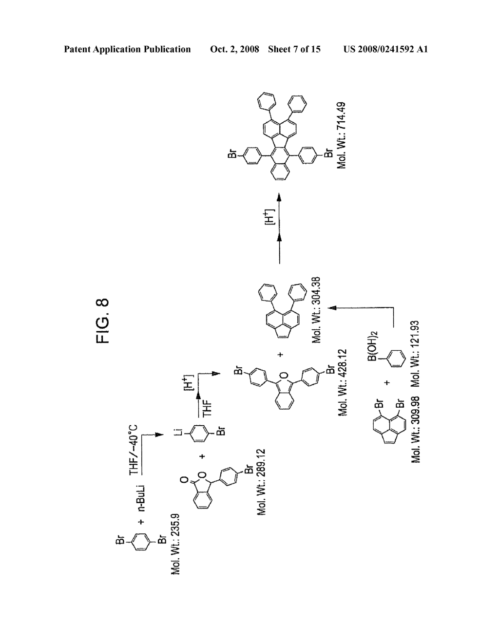 ORGANIC ELECTROLUMINESCENT DEVICE - diagram, schematic, and image 08