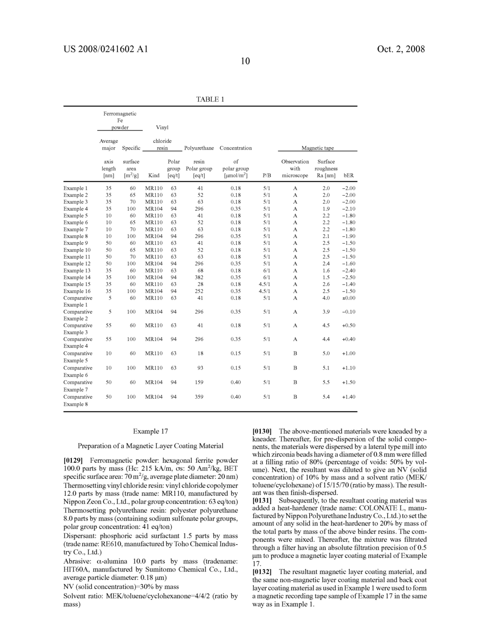 MAGNETIC RECORDING MEDIUM AND PROCESS FOR PRODUCING THE SAME - diagram, schematic, and image 11