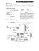 Fuel cell system with one hundred percent fuel utilization diagram and image