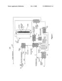 Fuel cell system with one hundred percent fuel utilization diagram and image