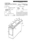 Battery casing diagram and image