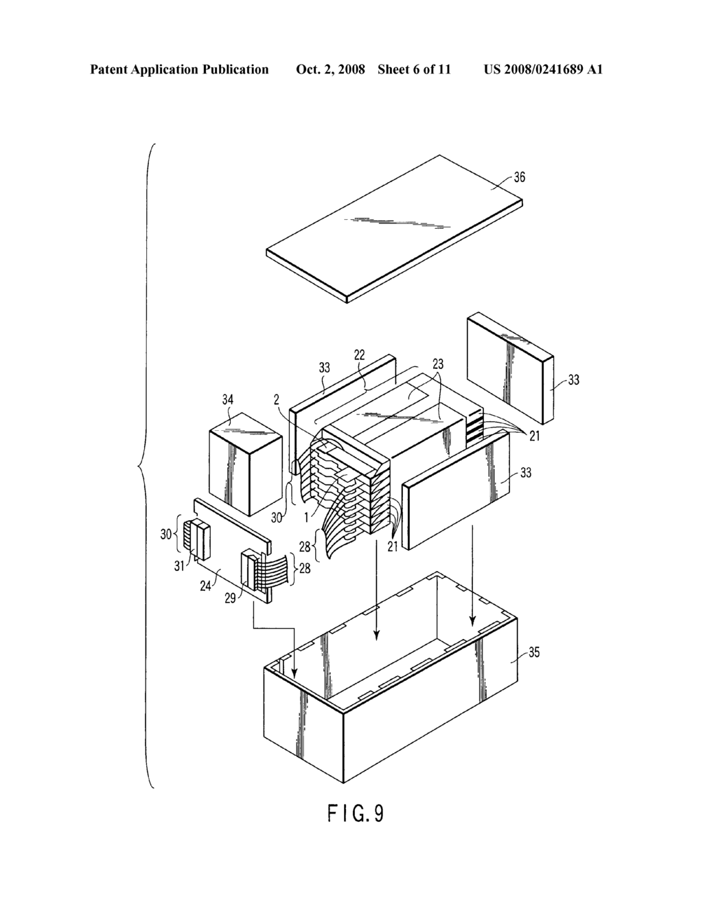 NONAQUEOUS ELECTROLYTE BATTERY, BATTERY PACK AND VEHICLE - diagram, schematic, and image 07