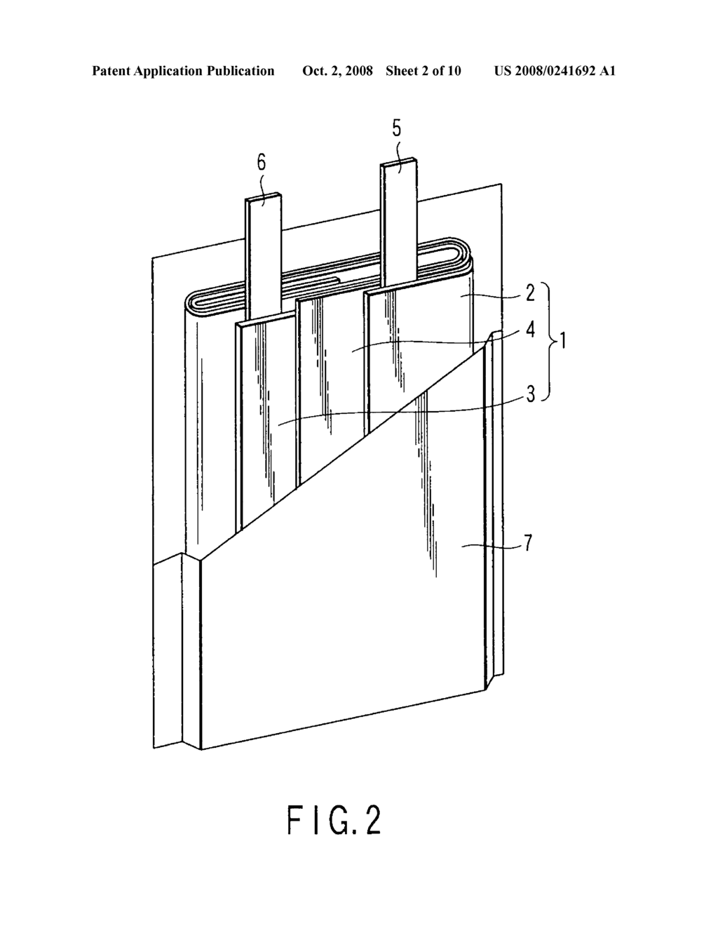 NONAQUEOUS ELECTROLYTE BATTERY, BATTERY PACK AND VEHICLE - diagram, schematic, and image 03