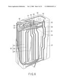 NONAQUEOUS ELECTROLYTE BATTERY, BATTERY PACK AND VEHICLE diagram and image