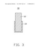 CARBON NANOTUBE COMPOSITE ELECTRODE MATERIAL, METHOD FOR MANUFACTURING THE SAME AND ELECTRODE ADOPTING THE SAME diagram and image