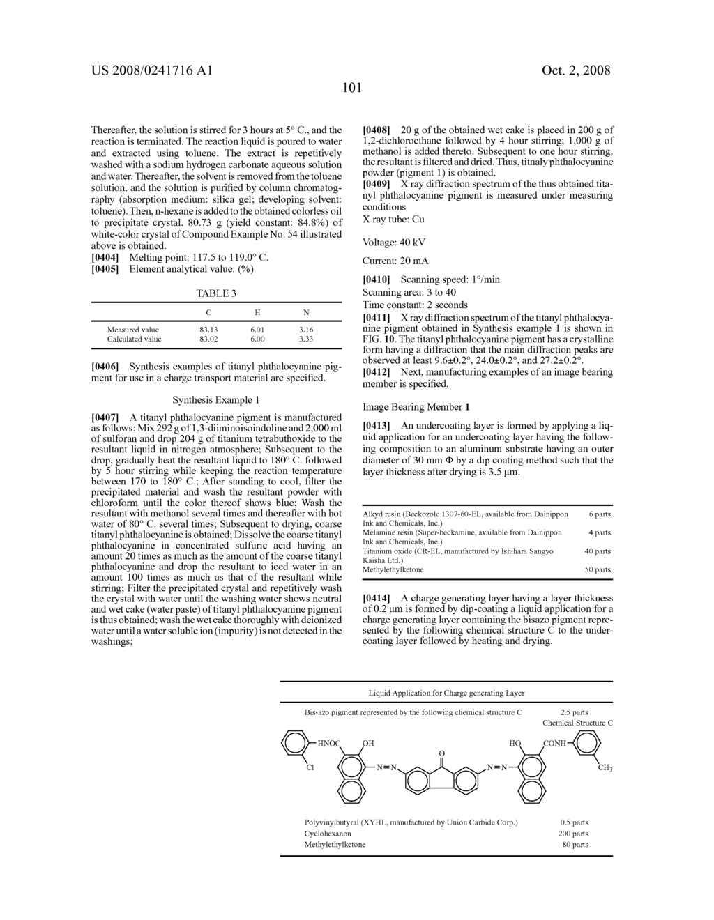 IMAGE FORMING APPARATUS, IMAGE FORMING METHOD AND PROCESS CARTRIDGE - diagram, schematic, and image 108