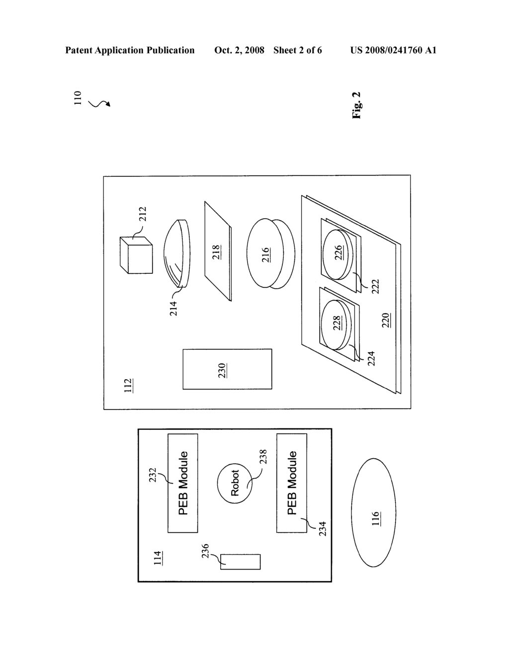 PEB EMBEDDED EXPOSURE APPARATUS - diagram, schematic, and image 03