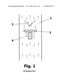 Compact apparatus for generating a hot air flow with a gas burner diagram and image