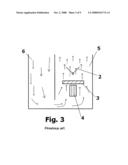 Compact apparatus for generating a hot air flow with a gas burner diagram and image