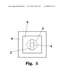 Compact apparatus for generating a hot air flow with a gas burner diagram and image