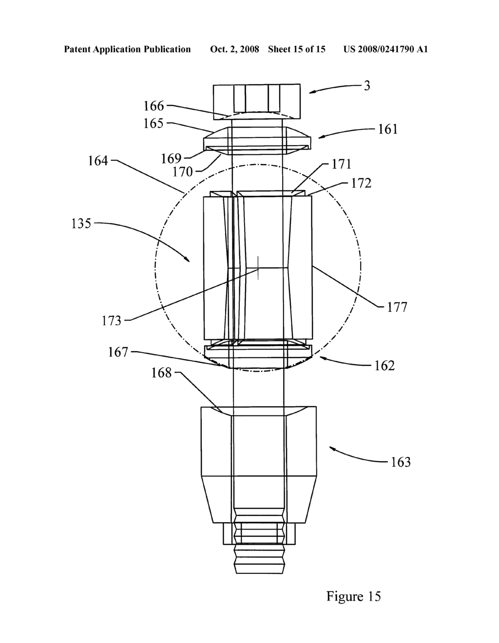 CIP of Expanding Ball Lock Oral Prosthesis Alignment Apparatus - diagram, schematic, and image 16