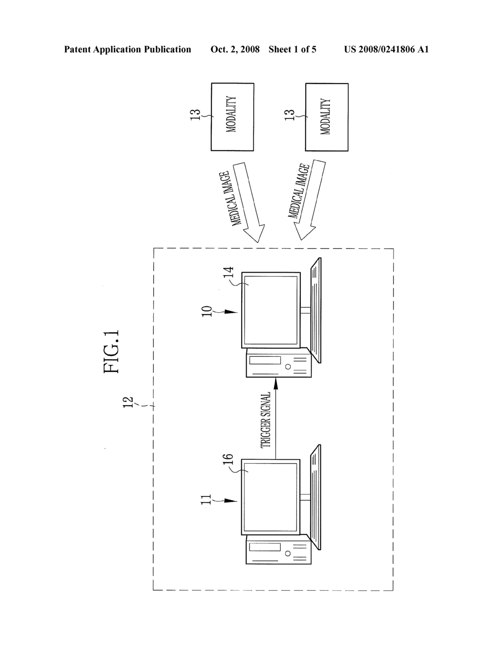 MEDICAL STUDY SUPPORT APPARATUS AND STUDY LIST DISPLAY METHOD - diagram, schematic, and image 02