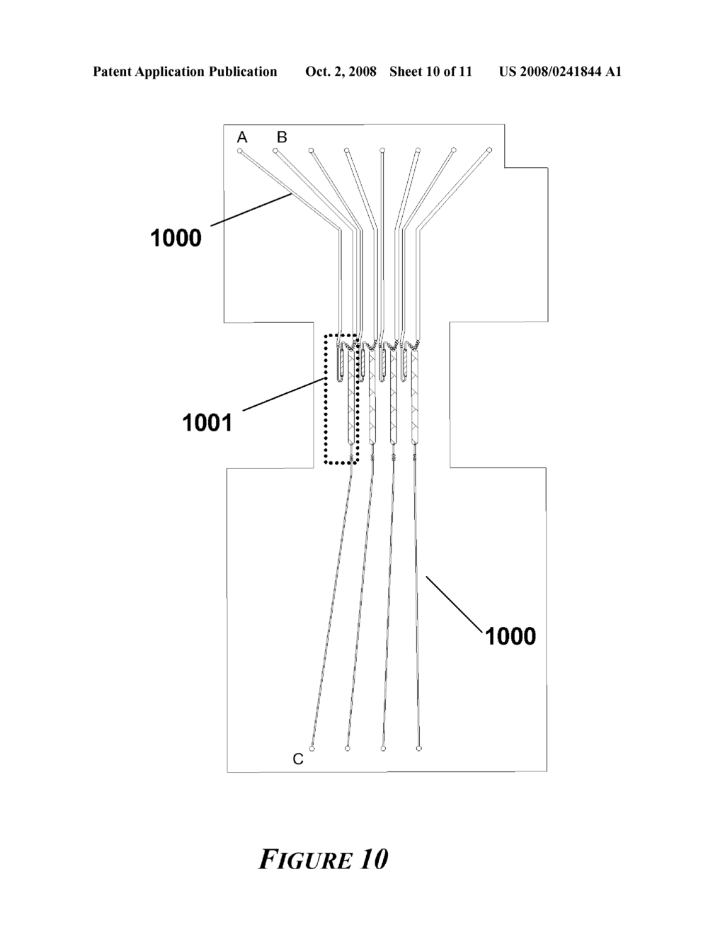 Devices and Methods for the Performance of Miniaturized In Vitro Assays - diagram, schematic, and image 11