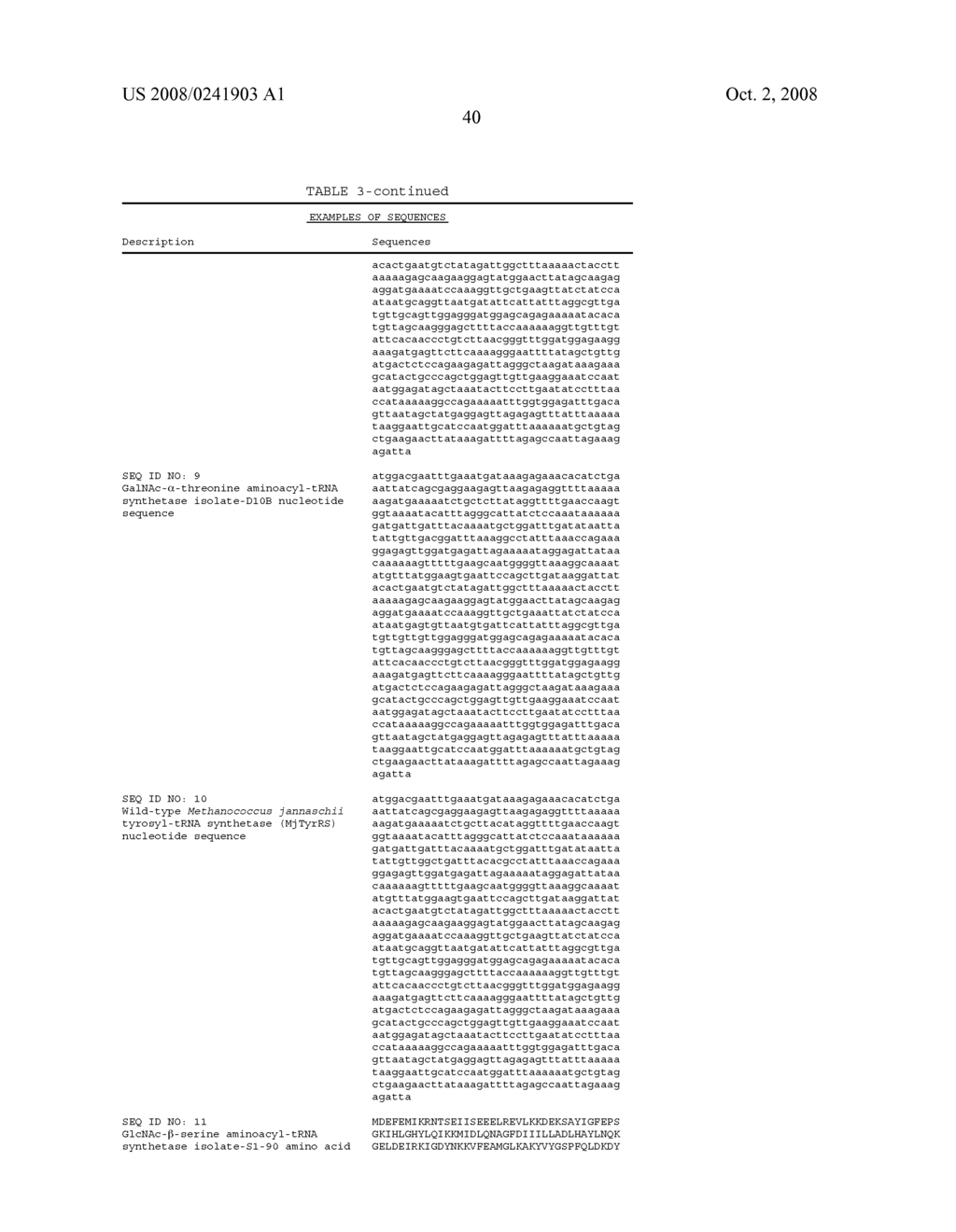 In vivo site-sepecific incorporation of N-acetyl-galactosamine amino acids in eubacteria - diagram, schematic, and image 48