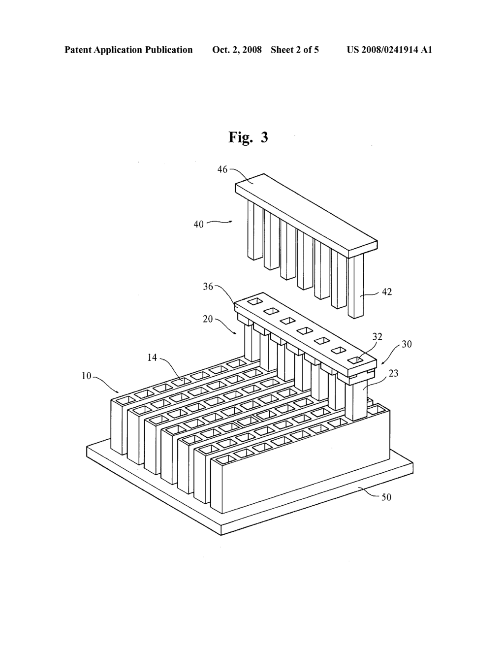 System for automatically performing separation or purification of biological materials - diagram, schematic, and image 03