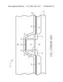 METHOD OF MANUFACTURING SEMICONDUCTOR MOS TRANSISTOR DEVICES diagram and image