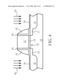 METHOD OF MANUFACTURING SEMICONDUCTOR MOS TRANSISTOR DEVICES diagram and image