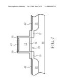 METHOD OF MANUFACTURING SEMICONDUCTOR MOS TRANSISTOR DEVICES diagram and image