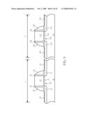 METHOD OF MANUFACTURING SEMICONDUCTOR MOS TRANSISTOR DEVICES diagram and image