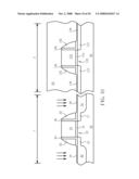 METHOD OF MANUFACTURING SEMICONDUCTOR MOS TRANSISTOR DEVICES diagram and image