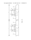 METHOD OF MANUFACTURING SEMICONDUCTOR MOS TRANSISTOR DEVICES diagram and image