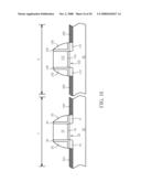 METHOD OF MANUFACTURING SEMICONDUCTOR MOS TRANSISTOR DEVICES diagram and image