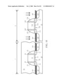 METHOD OF MANUFACTURING SEMICONDUCTOR MOS TRANSISTOR DEVICES diagram and image