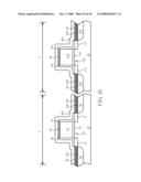 METHOD OF MANUFACTURING SEMICONDUCTOR MOS TRANSISTOR DEVICES diagram and image