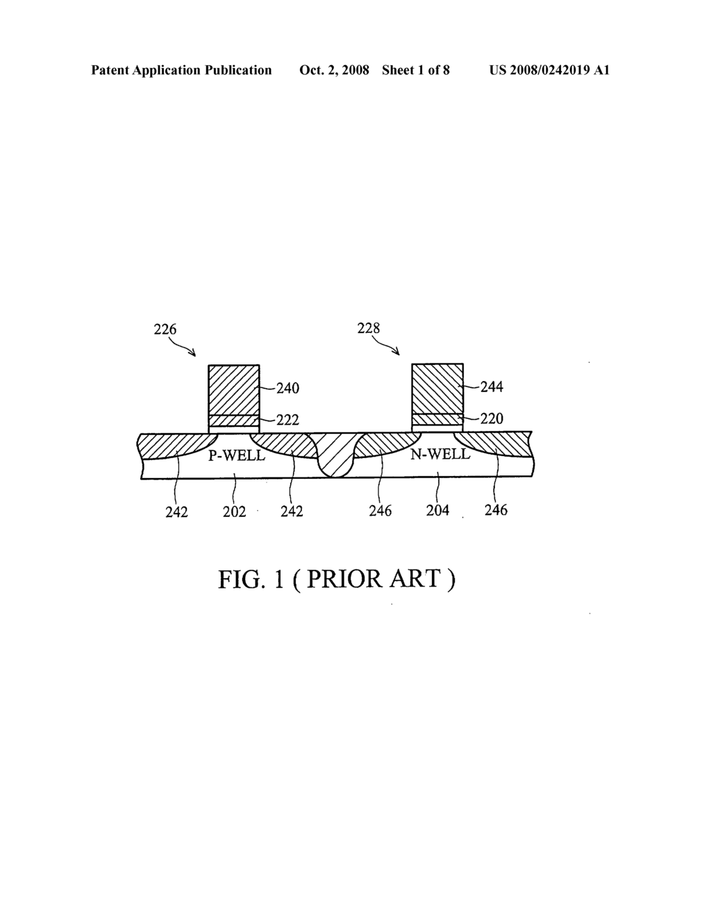 Method of fabricating semiconductor device - diagram, schematic, and image 02