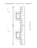 METHOD OF MANUFACTURING A MOS TRANSISTOR DEVICE diagram and image