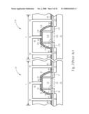 METHOD OF MANUFACTURING A MOS TRANSISTOR DEVICE diagram and image