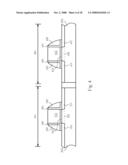 METHOD OF MANUFACTURING A MOS TRANSISTOR DEVICE diagram and image