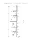 METHOD OF MANUFACTURING A MOS TRANSISTOR DEVICE diagram and image