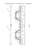 METHOD OF MANUFACTURING A MOS TRANSISTOR DEVICE diagram and image