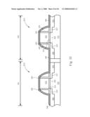 METHOD OF MANUFACTURING A MOS TRANSISTOR DEVICE diagram and image