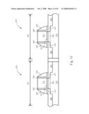 METHOD OF MANUFACTURING A MOS TRANSISTOR DEVICE diagram and image